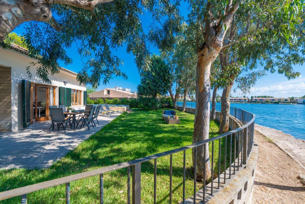 Casa El Lago Alcudia By Mallorca Villa Selection Zewnętrze zdjęcie